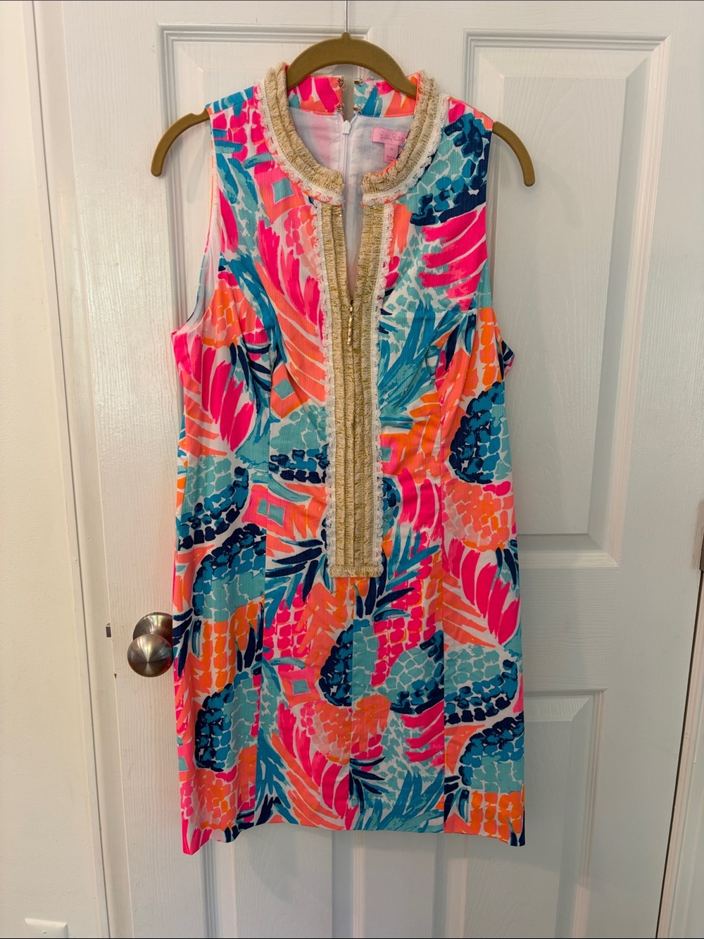 Lilly Pulitzer Alexa Shift Dress in Goombay Smashed
